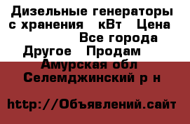 Дизельные генераторы с хранения 30кВт › Цена ­ 185 000 - Все города Другое » Продам   . Амурская обл.,Селемджинский р-н